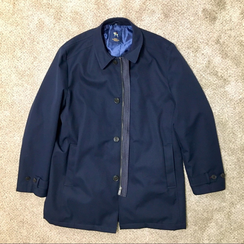 Hart Shaffner Marx lightweight overcoat, raincoat, jacket